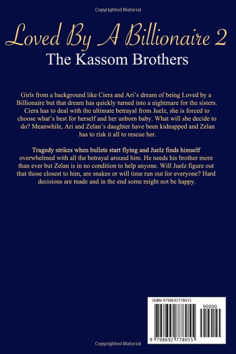 Loved By A Billionaire: The Kassom Brothers 2