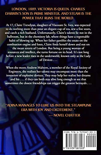 Lady of Devices: A steampunk adventure novel (Magnificent Devices)