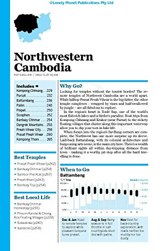 Cambodia 10 (Lonely Planet Travel Guide)