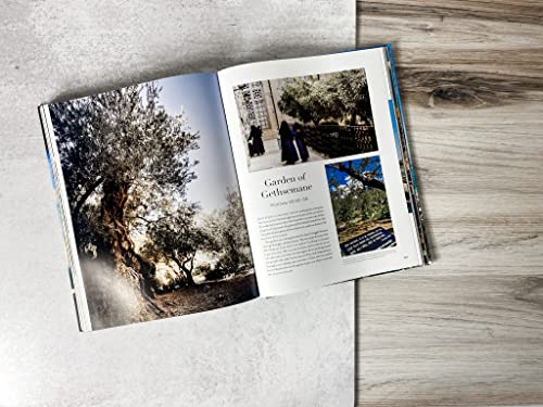 Israel: Beauty, Light, and Luxury (A Vibrant, Full-Color Coffee Table Book with 350 Photos of the Holy Land's Features, Flora, & People. Also Includes 31 Bible Devotionals)