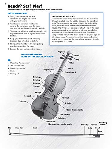 Sound Innovations for String Orchestra, Bk 1: A Revolutionary Method for Beginning Musicians (Violin), Book & Online Media