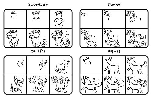 How to Draw 101 Horses and Unicorns