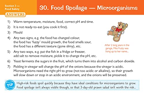 New Grade 9-1 GCSE Food Preparation & Nutrition AQA Revision Question Cards: perfect for catch-up and the 2022 and 2023 exams (CGP GCSE Food 9-1 Revision)