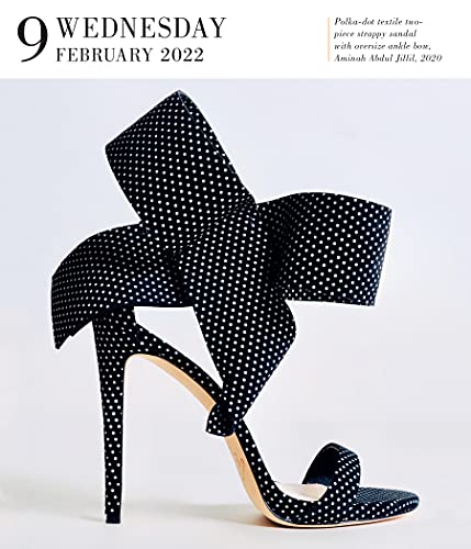 Shoes Page-A-Day Gallery Calendar 2022: A Tribute to the World's Most Amazing Footwear