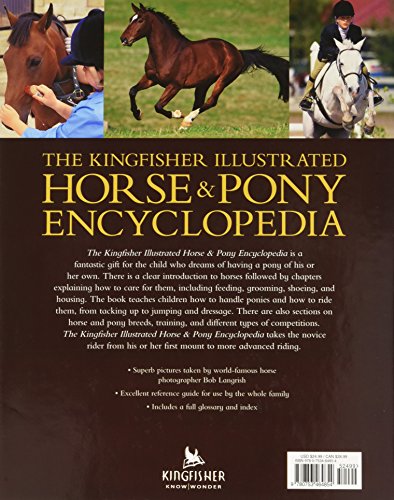 The Kingfisher Illustrated Horse and Pony Encyclopedia