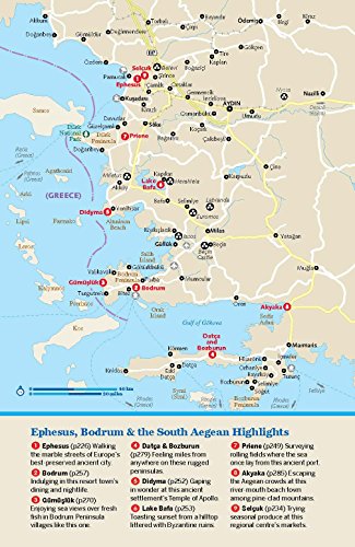 Lonely Planet Turkey (Travel Guide)