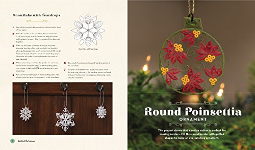 Quilled Christmas: 30 Festive Paper Projects