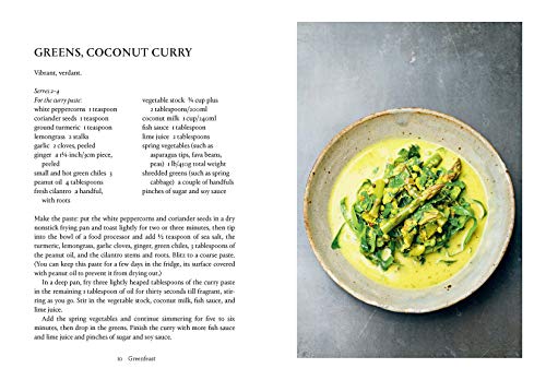 Greenfeast: Spring, Summer: [A Cookbook]