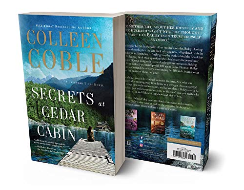 Secrets at Cedar Cabin (A Lavender Tides Novel)