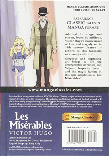 Manga Classics Les Miserables