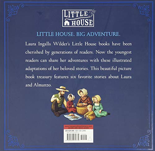 A Little House Picture Book Treasury: Six Stories of Life on the Prairie