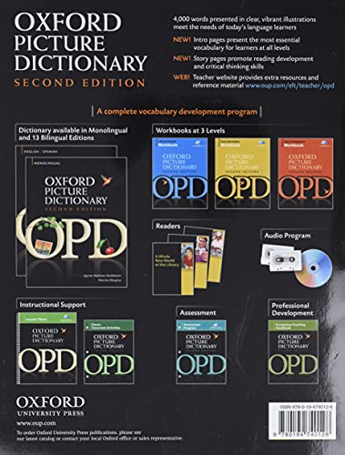 Oxford Picture Dictionary English-Chinese: Bilingual Dictionary for Chinese speaking teenage and adult students of English (Oxford Picture Dictionary 2E)