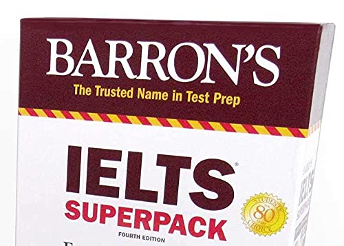 IELTS Superpack (Barron's Test Prep)