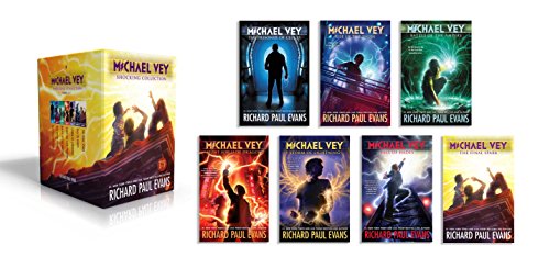 Michael Vey Shocking Collection Books 1-7 (Boxed Set): Michael Vey, Michael Vey 2, Michael Vey 3, Michael Vey 4, Michael Vey 5, Michael Vey 6, Michael Vey 7