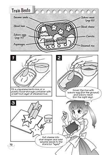 The Manga Cookbook: Japanese Bento Boxes, Main Dishes and More!