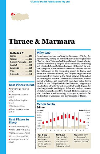Lonely Planet Turkey (Travel Guide)