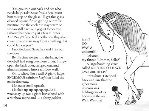 Unicorns and Germs (Zoey and Sassafras, 6)