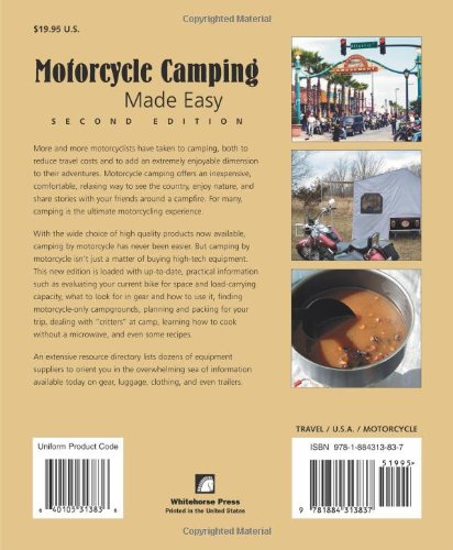 Motorcycle Camping Made Easy