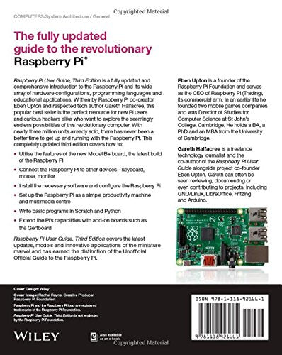 Raspberry Pi User Guide