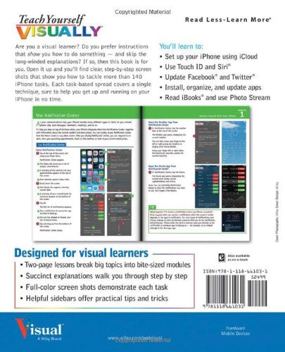 Teach Yourself VISUALLY iPhone 5s and iPhone 5c