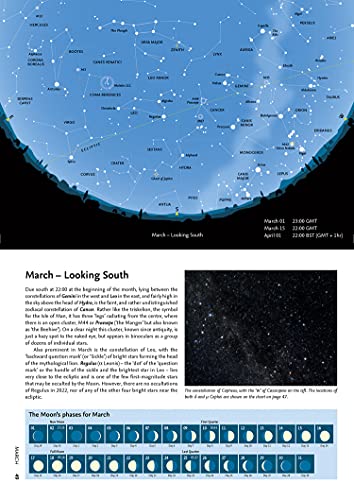 2022 Guide to the Night Sky: A Month-by-Month Guide to Exploring the Skies Above Britain and Ireland