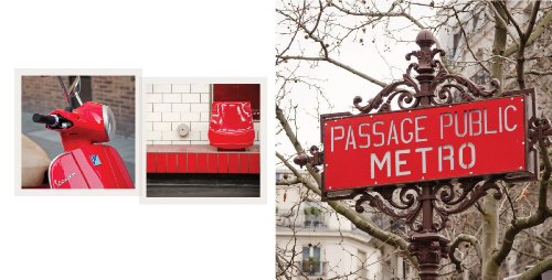 Paris in Color: (Coffee Table Books About Paris, Travel Books)