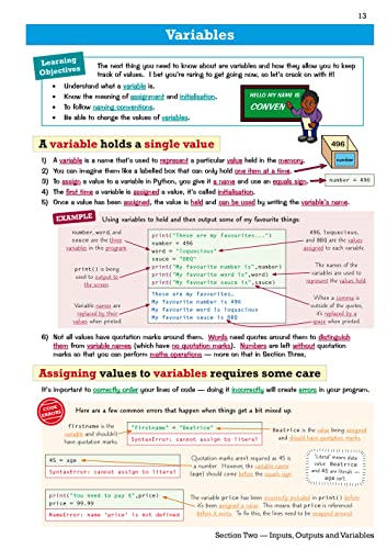 Python Programming Guide for GCSE Computer Science (includes Online Edition & Python Files) (CGP GCSE Computer Science 9-1 Revision)