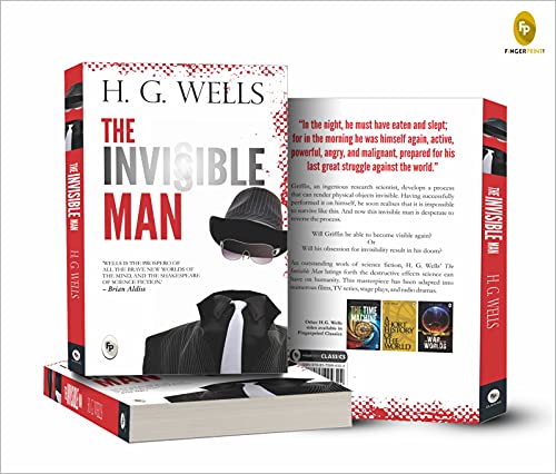 The Invisible Man [Paperback]