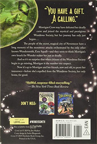 Wundersmith: The Calling of Morrigan Crow (Nevermoor, 2)