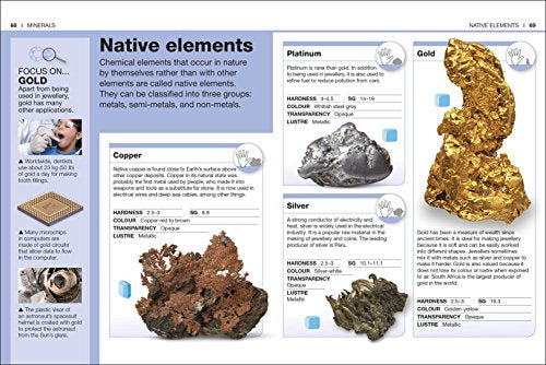 Pocket Eyewitness Rocks & Minerals