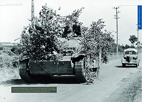 German Armor in Normandy (Casemate Illustrated)