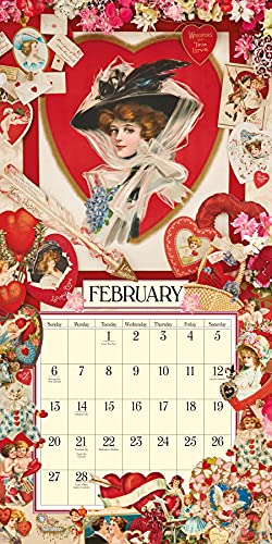 Cynthia Hart's Victoriana Wall Calendar 2022