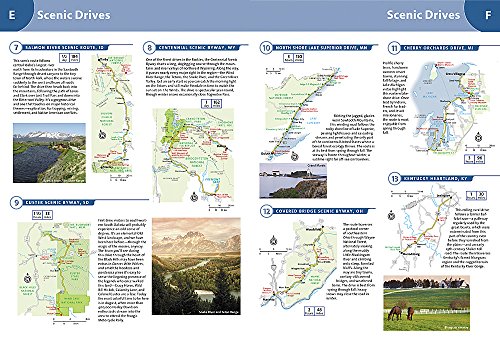 National Geographic Road Atlas 2023: Scenic Drives Edition [United States, Canada, Mexico] (National Geographic Recreation Atlas)