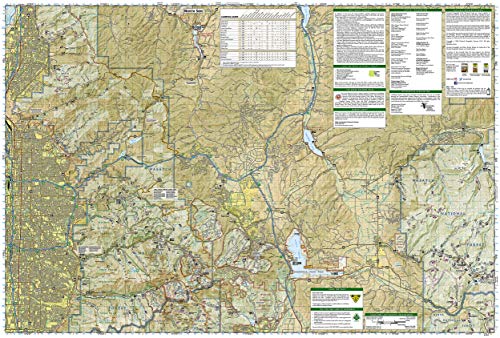 Wasatch Front North Map (National Geographic Trails Illustrated Map, 709)