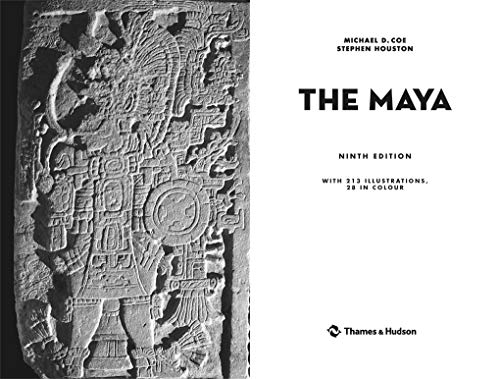 The Maya (Ancient Peoples and Places)