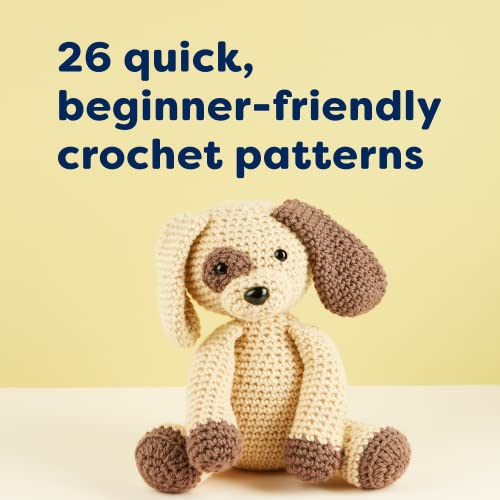 Crochet Cute Critters: 26 Easy Amigurumi Patterns