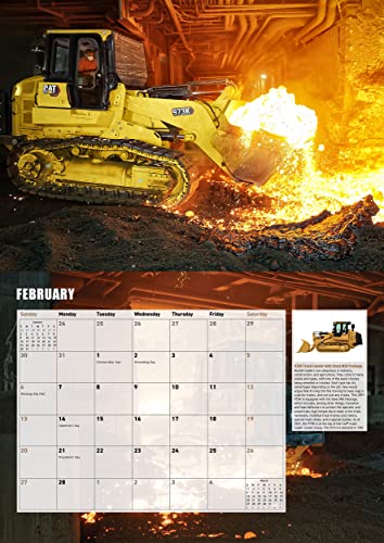 Caterpillar Calendar 2022