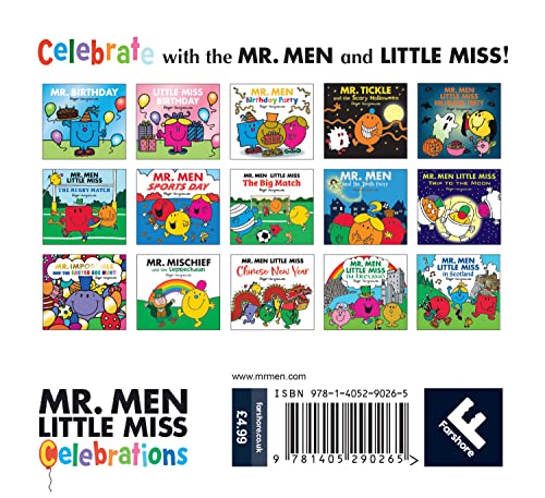 Mr Men: The Rugby Match (Mr. Men & Little Miss Celebrations)