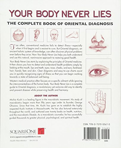 Your Body Never Lies: The Complete Book Of Oriental Diagnosis