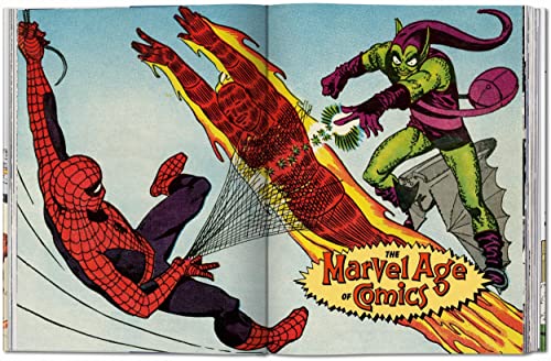 The Marvel Age of Comics 1961-1978