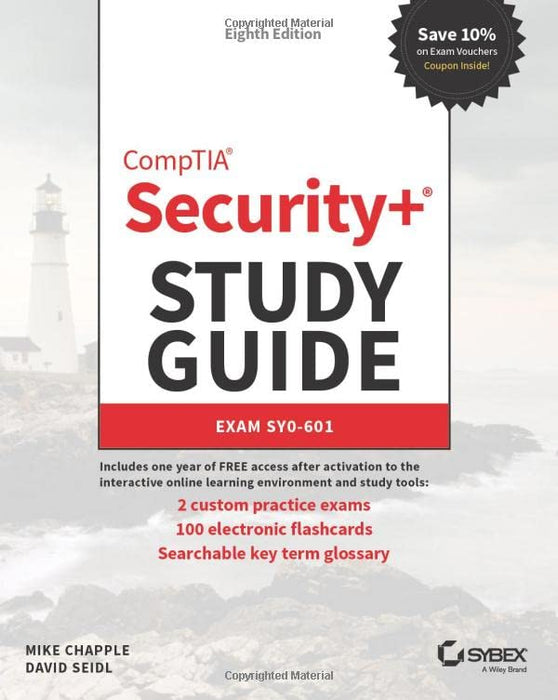 CompTIA Security+ Study Guide: Exam SY0-601