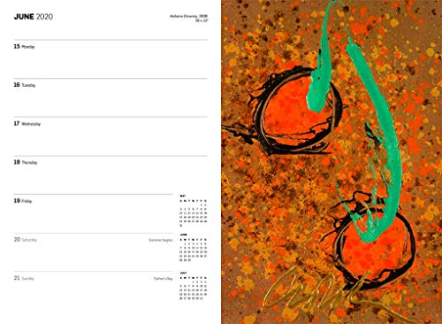 Chihuly 2020 Weekly Planner