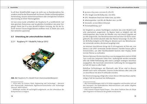 Raspberry Pi: Kompendium: Linux, Programmierung und Projekte (German Edition)