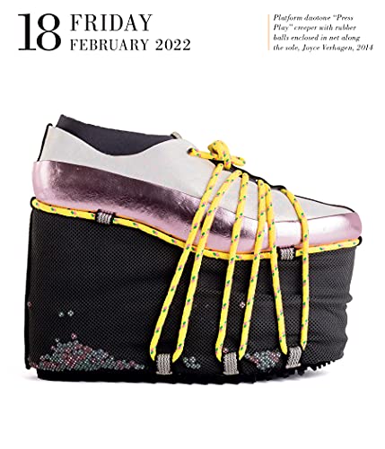 Shoes Page-A-Day Gallery Calendar 2022: A Tribute to the World's Most Amazing Footwear