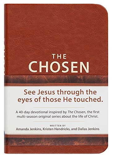 The Chosen: 40 Days with Jesus (Imitation Leather) – Impactful and Inspirational Devotional – Perfect Gift for Confirmation, Holidays, and More