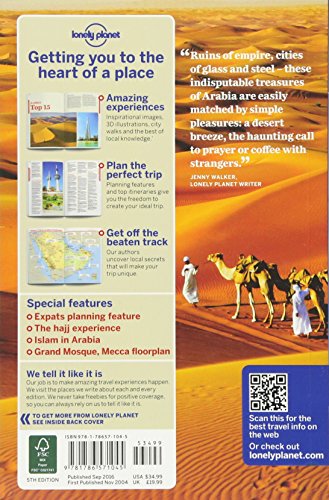 Lonely Planet Oman, UAE & Arabian Peninsula (Multi Country Guide)