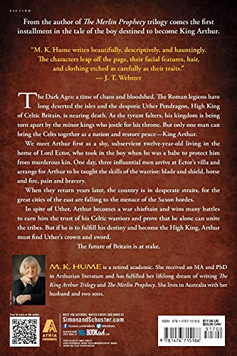 The King Arthur Trilogy Book One: Dragon's Child