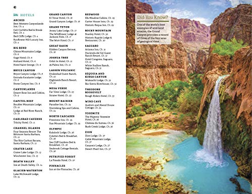 Fodor's The Complete Guide to the National Parks of the West: with the Best Scenic Road Trips (Full-color Travel Guide)