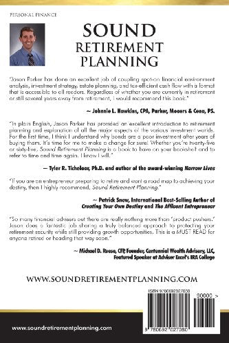 Sound Retirement Planning: A retirement plan designed to achieve clarity, confidence and freedom