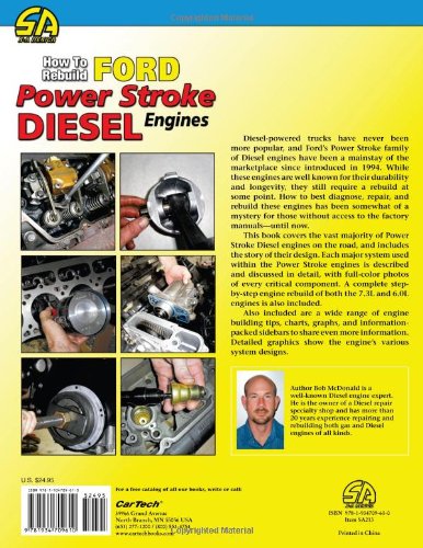 How to Rebuild Ford Power Stroke Diesel Engines 1994-2007 (Workbench How to)